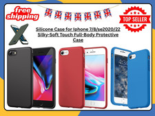 Liquid Silicone Phone Case for