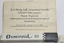 Osmiroid 65 Fountain Pen Black