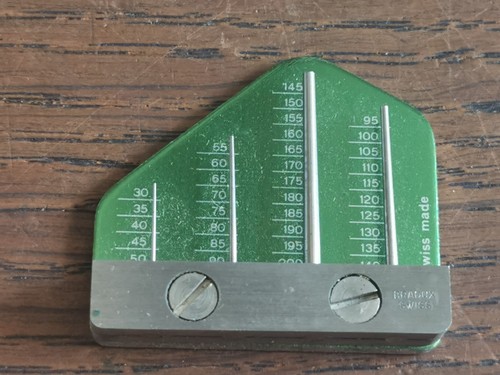 Bradux hand sizing - (bergeon),