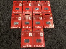 Memory Stick 4GB PRO Duo Card