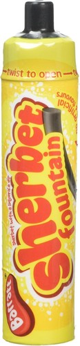 Sherbet fountains tubes - sherbet,