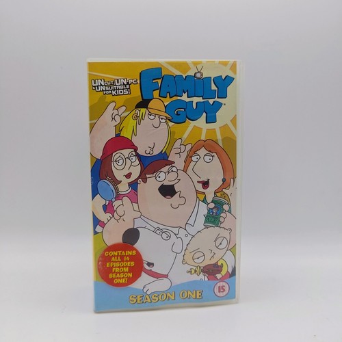 Family guy season one vhs - family, box