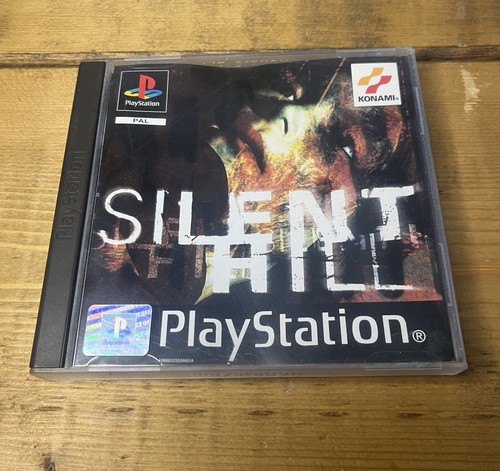 Silent hill playstation pal - silent,