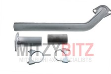 Straight Pipe for Mitsubishi