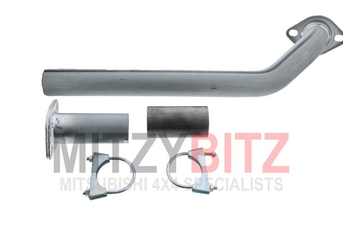 Straight pipe for mitsubishi - straight,