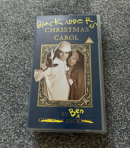 Blackadder christmas carol - christmas,