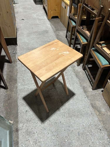 Small wooden folding - small,