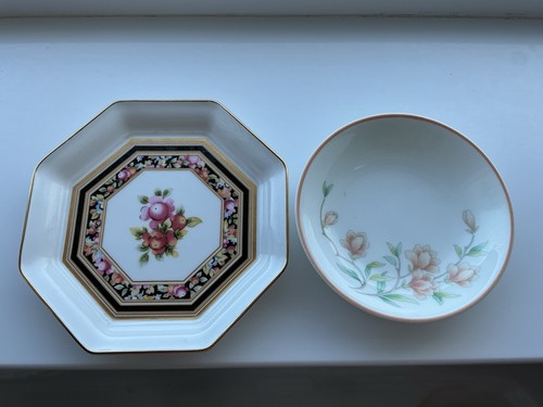 Two wedgwood bone china - bone,