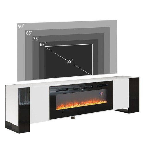 70inch fireplace tv stand - 70inch,