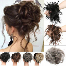 Real Thick Messy Bun Hair