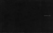 Jaguar 2004 Sales Brochure Covers XK, S-Type,  X-Type, XJ