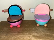 2 x LOL OMG Doll House