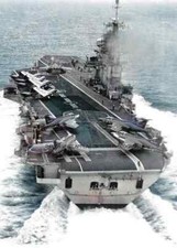 ROYAL NAVY AIRCRAFT CARRIER