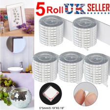 Glass Mirror Mosaic Tiles Self