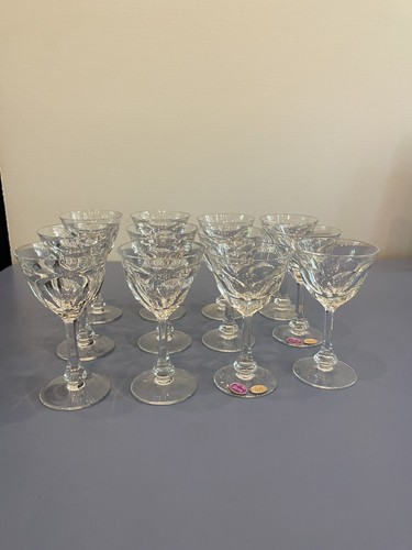 Stunning vtg set moser - stunning,