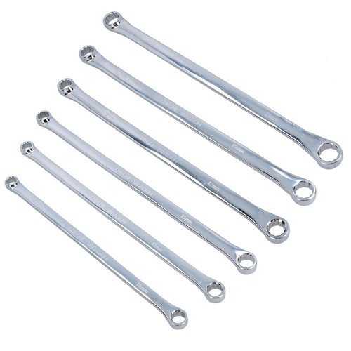 Metric double ended ring - metric,