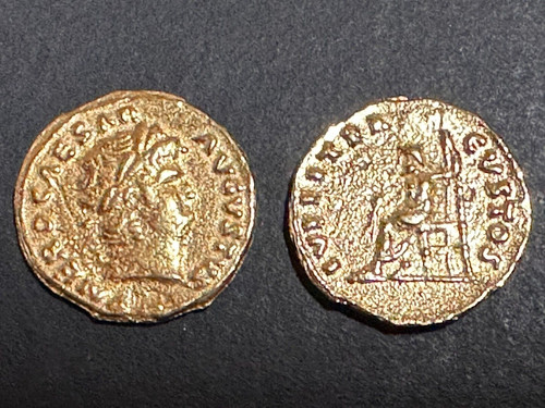 Aureus nero jupiter - aureus,