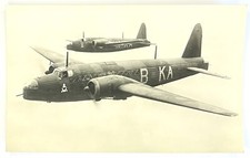 Vintage Photo Vickers Wellington Bomber L4281 (U2)