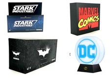 Marvel DC Wall Light Bedroom