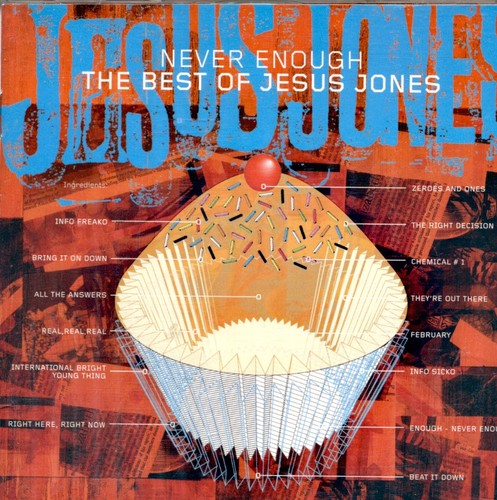 Jesus jones never - -, enough