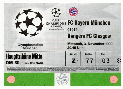 Ticket bayern münchen - münchen,