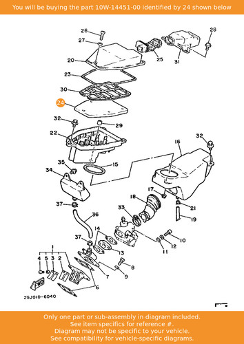 Yamaha element air cleaner - yamaha,