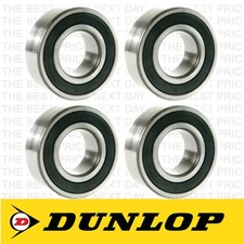 Set of 4 6204 2RS Sealed Wheel Bearings for 115mm PCD Hubs Trelgo Franc Trailer