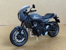 Maisto Kawasaki Z900 RS, 1:12 Scale, Die Cast, Plastic, Grey, Rare, Good Cond.