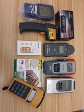 Collect of various electronic test equipment 