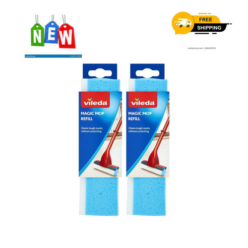 Vileda magic mop refill pack - magic,