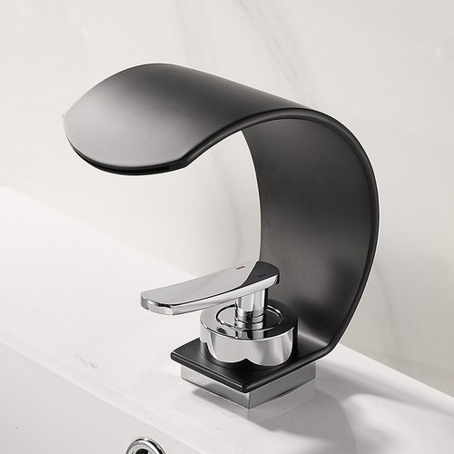 Luxury waterfall bathroom - waterfall,
