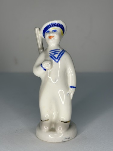 Soviet porcelain figure - soviet,