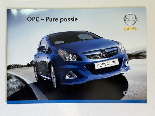 Opel opc range - opc, 2007