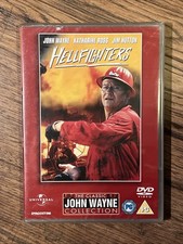 HELLFIGHTERS - John Wayne