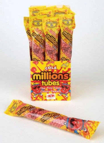 Millions cola tube chewy candy - cola,