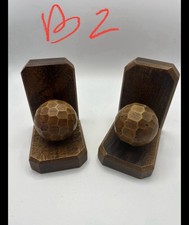 Vintage Hand Turned Wooden