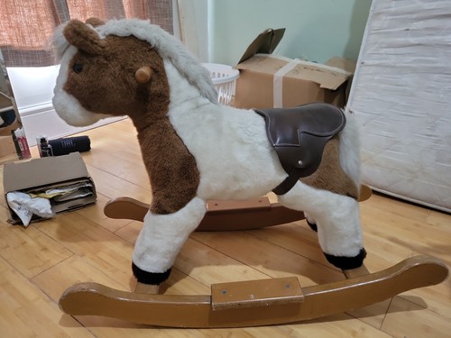 Rocking horse - rocking,