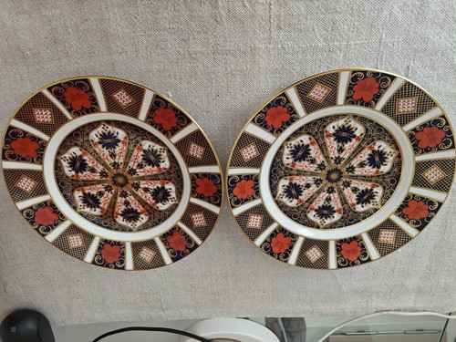 Royal crown derby imari 1128 - crown,