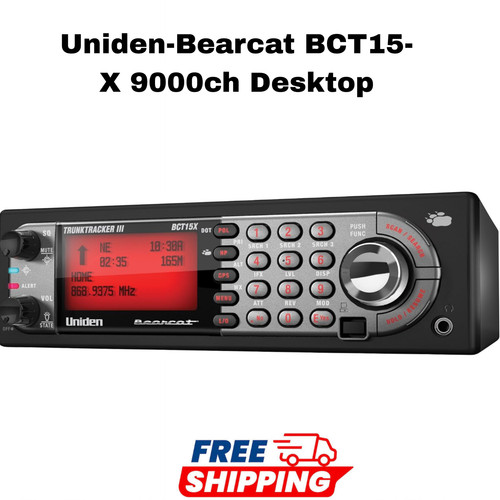 Uniden bearcat bct15x 9000 - bearcat,