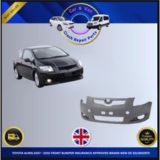 TOYOTA AURIS 2007 - 2010 FRONT