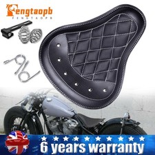 Motorcycle Spring Solo Seat +