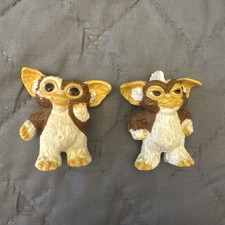  Vintage 1984 Gizmo & stripe pvc toy figures Gremlins 2" PVC LJN toys 
