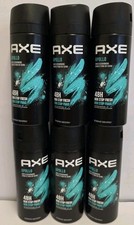 6 x AXE (LYNX) APOLLO 150ml Deodorant Body Spray