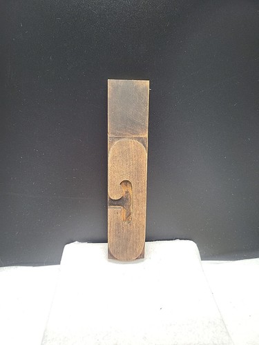 Vintage letterpress wood - letterpress,