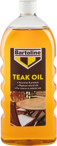 Bartoline teak oil - bartoline, l