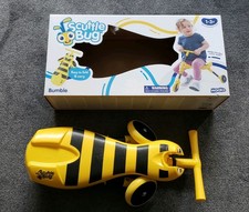 Yellow/Black Scuttle bug Bee Foldable Trike with original box.