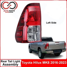 Left Rear Tail Light Brake