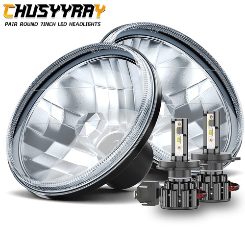 7inch round led headlights - 7inch,