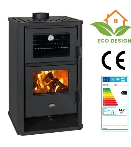 Wood burning stove - 🔥,