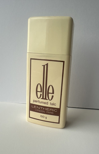 Elle perfumed talc - , lentheric
